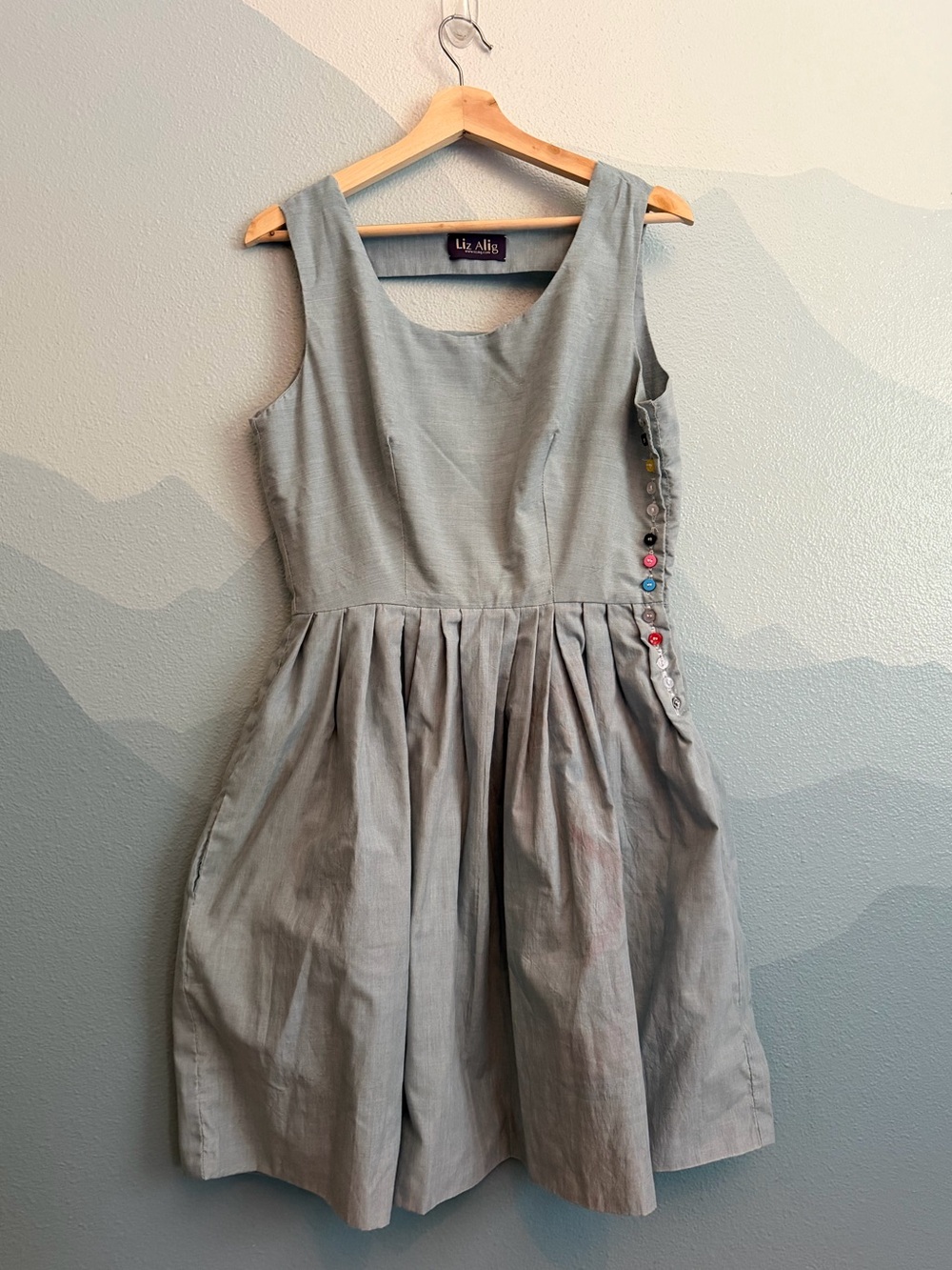 Liz Alig flour sack Lucy dress